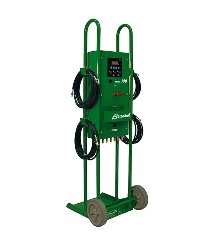 130 Auto-Inflator Combo Cart