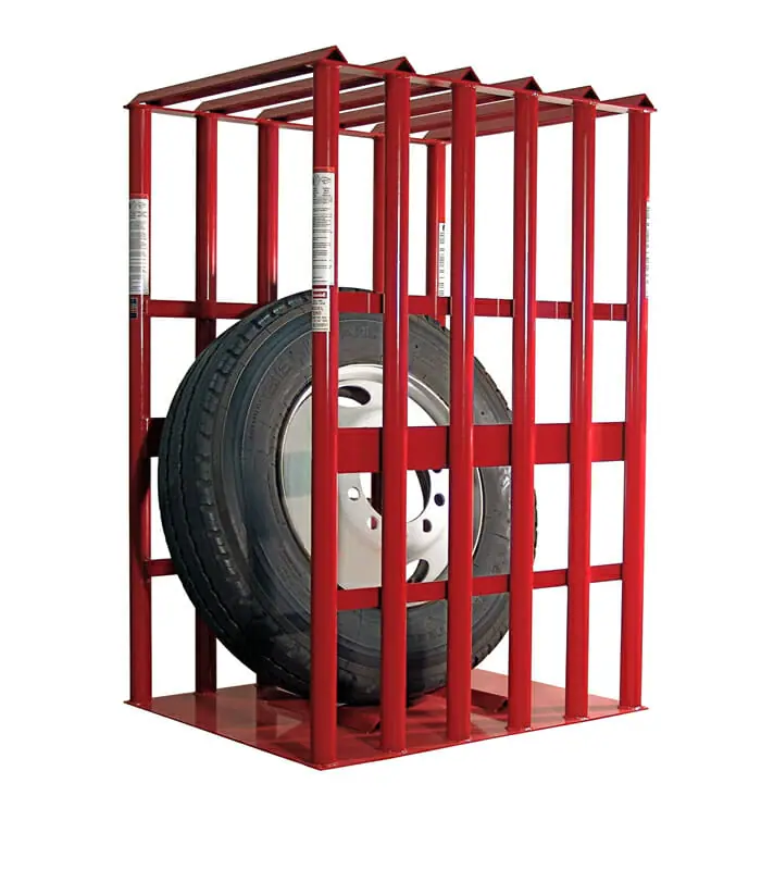 Model 2260 OTR/AG 6 Bar Tire Cage - Branick