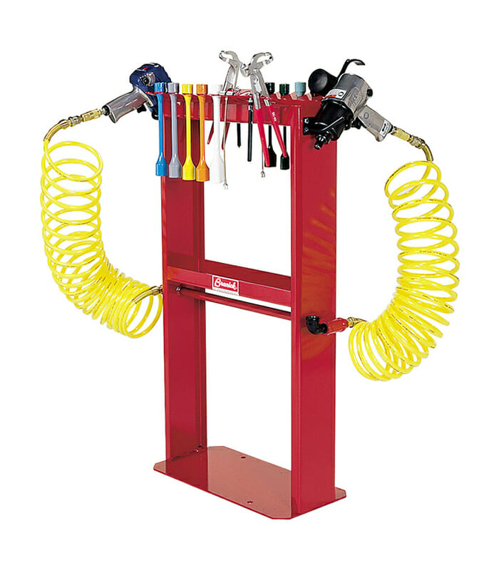 Model 2400 Tire Tool and Accessories Station Branick
