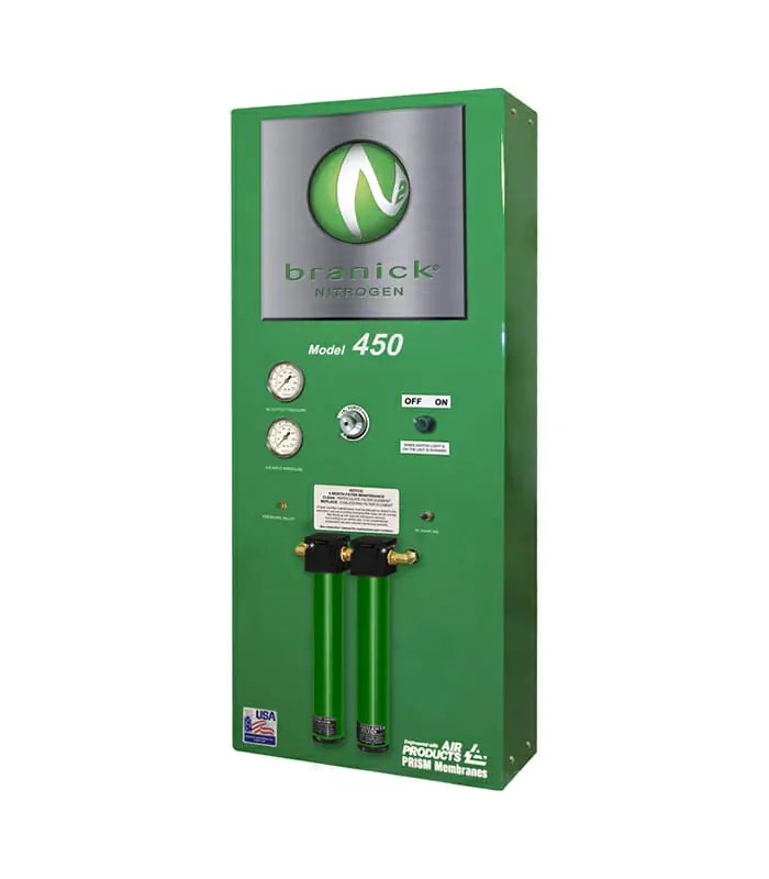 Model 450 Wall Mount Nitrogen Inflation Generator - Branick