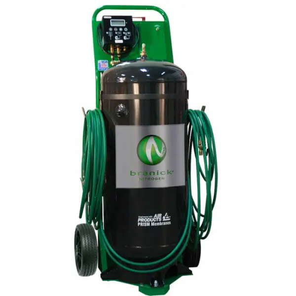 Model 685 Mobile Nitrogen Autoinflator Generator - Branick