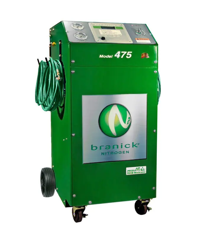 Model 475 Mobile Nitrogen Generator Autoinflator - Branick