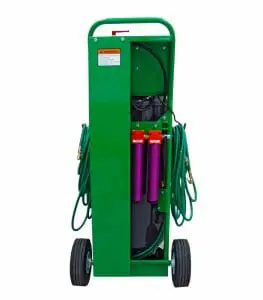 Model 465 Mobile Nitrogen Generator Autoinflator - Branick