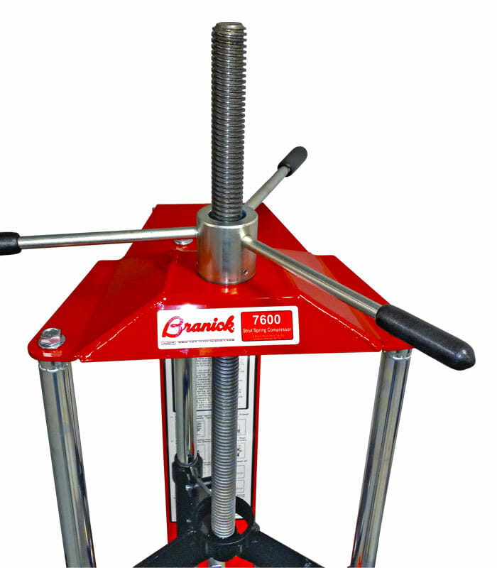 Model 7600 Professional Strut Spring Compression Tool - Branick