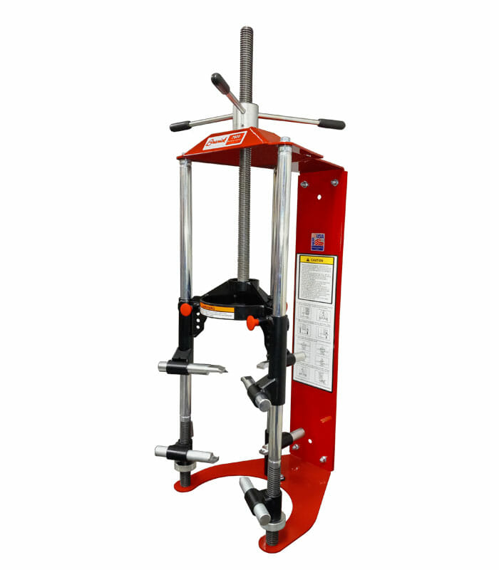 Wall mount on sale strut compressor